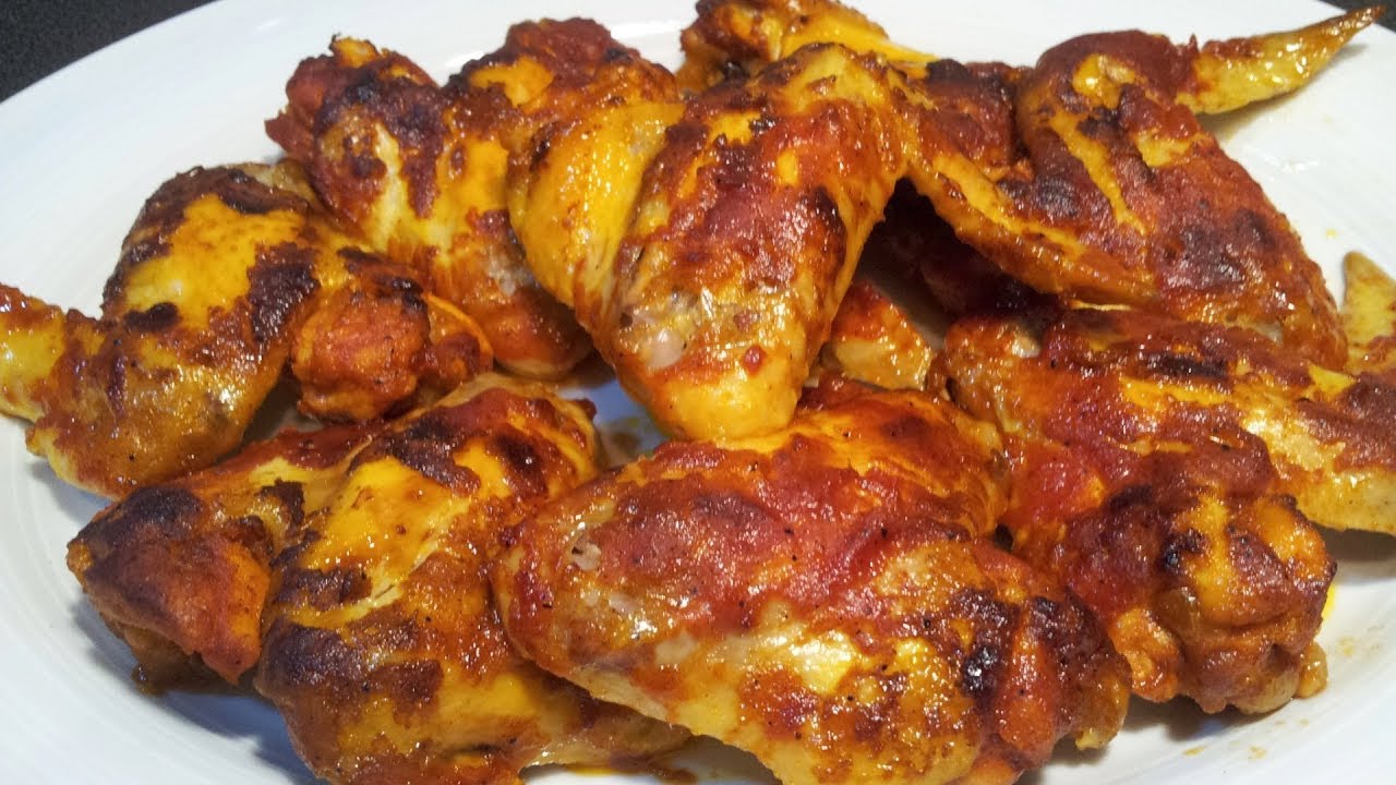 Ailes de poulet au four